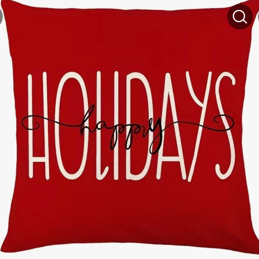 Christmas Pillowcases,17.7x17.7 Inch, Set Of 4, Pillow Inserts Not included B24 - Picture 4 of 6